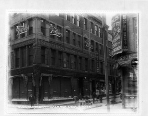 Building corner Washington and Winter Streets, south side Winter, 443 Washington St., Boston, Mass., undated