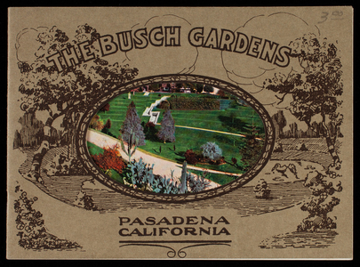 Busch Gardens, Pasadena, California