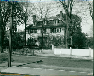 Exterior view, Langdon House, Portsmouth, N.H.