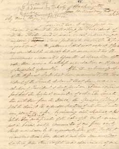 Letter from Leverett Saltonstall to Mary Elizabeth Sanders Saltonstall, 9 February 1825