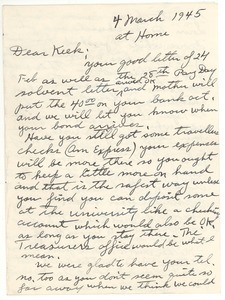 Letter from Herman B. Nash to Herman B. Nash, Jr.