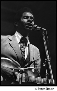 Chambers Brothers performing at the Newport Folk Festival