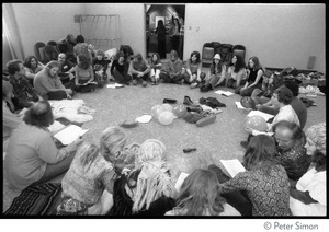 Discussion circle at the Kohoutek Celebration of Consciousness