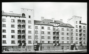 Gemeindebau: workers' apartments in Vienna