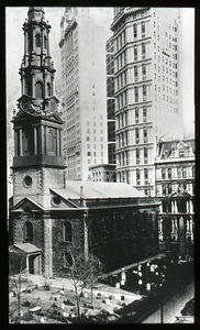 St. Paul's Chapel, Trinity Church