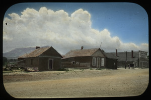 Main street in Gardner, Colo.