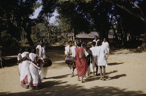 Munda dancing in the Ranchi district