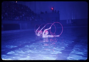 Naiads aquatic show, 'Circles', UMass Amherst
