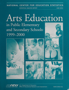 Arts education in public elementary and secondary schools, 1999-2000