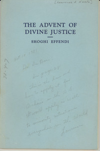 The advent of divine justice