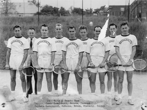 Tennis: 1912-1952