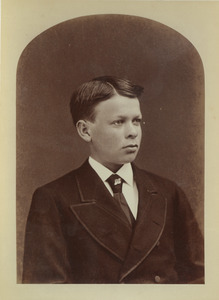 Unidentified student of the class of 1876