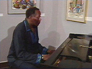 Pianist Randy Weston performs "The Healers"