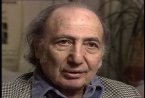 Interview with Bernard Feld, 1986
