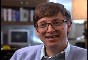 Interview with Bill Gates, 1990