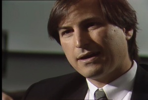 Interview with Steve Jobs, 1990