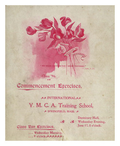 Commencement Exercises, 1896