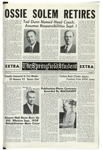 The Springfield Student (vol. 45, no. 22) March 18, 1958