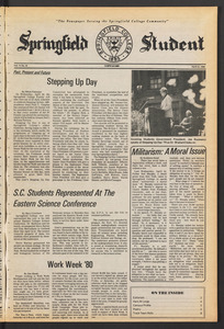 The Springfield Student (vol. 73, no. 20) Apr. 24, 1980