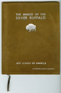 Laurence Locke Doggett Silver Buffalo Award Certificate