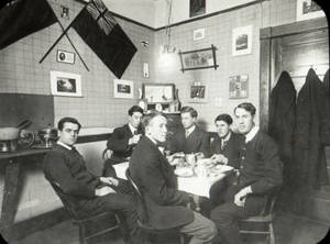 Dormitory Room Luncheon, c. 1911