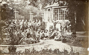 Boy Scouts in a Garden (c. 1911)