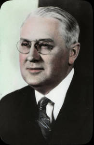 Portrait of Albert Z. Mann