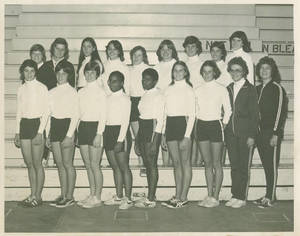 SC Women's Volleyball Team (c. 1976-1978)