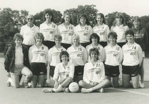 Springfield College Women's Volleyball Team (1986)
