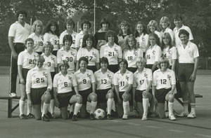 Women's Soccer Team (1982)