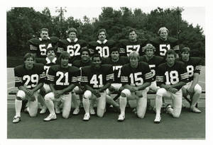 Springfield College Football Seniors, 1981