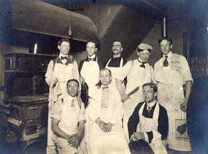 The Cooks, 1900
