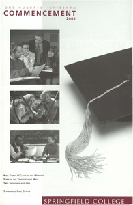 Springfield College Commencement Program (2001)