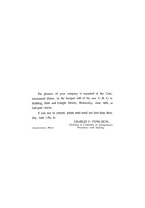 The International Association Training School Notes (vol. 4 no. 5 1/2), Special Edition, 1895
