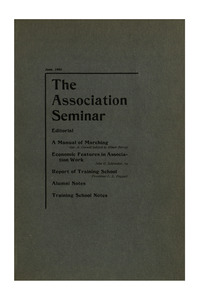 The Association Seminar (vol. 11 no. 9), June, 1903
