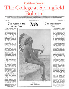 The Bulletin (vol. 6, no. 3), December 1932