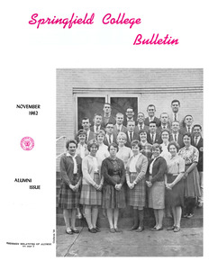 The Bulletin (vol. 37, no. 2), November 1962