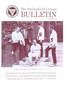 The Bulletin (vol. 39, no. 1), September 1964