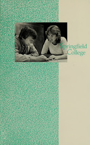 Springfield College Undergraduate Bulletin 1988-1989
