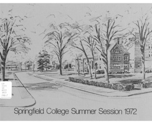 Summer School Catalog, 1972