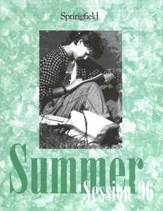 Summer School Catalog, 1996