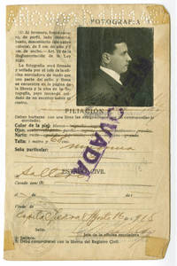 Alberto Regina Registration (1918)