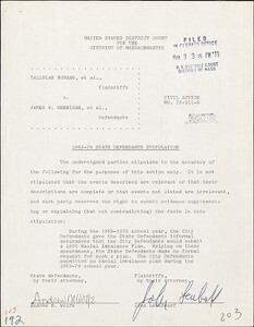 Documents 192, 195