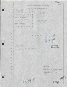 Document 1374T [folder 1 of 2]