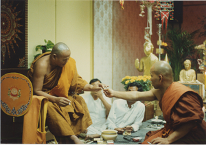 Consecration: Measuring the power of Buddha images, 1987