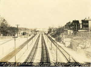 Looking toward Shawmut Junction underpass from Crest Avenue Bridge