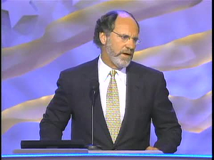 Jon Corzine, Bill Bradley at Democratic National Convention