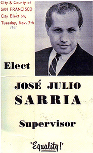 Elect José Julio Sarria