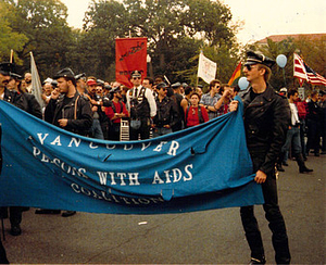 National March on Washington S/M Leather Contingent (October 11, 1987)