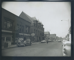 Main Street Looking South: Melrose, Mass.